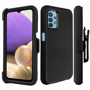 Samsung Galaxy A52 5G 3-in-1 Heavy Duty Holster Combo Case