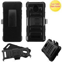 Foxxd Miro Advanced Armor Stand Protector Cover Combo (with Holster) - Black / Black