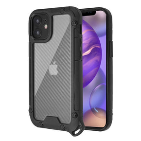 Apple iPhone 12 Mini Hybrid Transparent Case Cover