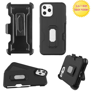 Apple iPhone 12/ Pro Hybrid Holster Clip Cover