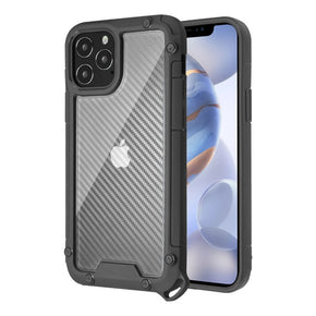 Apple iPhone 12 / Pro (6.1) Hybrid Transparent Case Cover