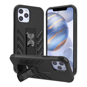 Apple iPhone 12 / Pro Hybrid Stand Case Cover