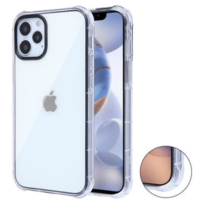Apple iPhone 12 / 12 Pro (6.1) Clear TPU Case Cover