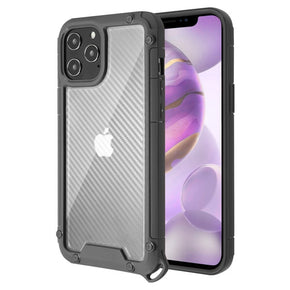 Apple iPhone 12 Pro Max Hybrid Transparent Case Cover