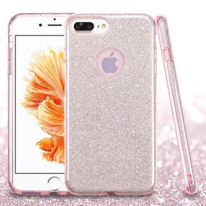Apple iPhone 8/7 Plus TPU Glitter Design Case Cover
