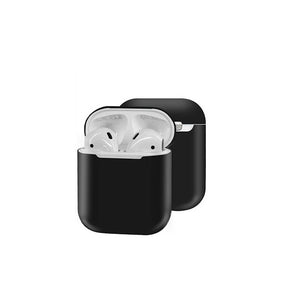 Apple AirPods Ultra Thin Silicone Protective Case - Black