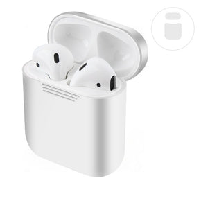 Apple AirPods Ultra-Thin Silicone Gummy Case - White