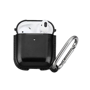 Apple AirPods Electroplated Chrome Cover (w/ Keychain)