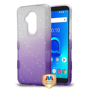 LG Alcatel 7 Hybrid Glitter Case