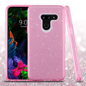 LG G8 Glitter TPU Case Cover