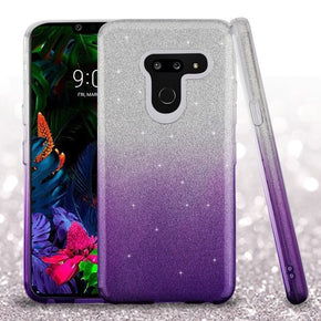 LG G8 Thinq TPU Glitter Case Cover