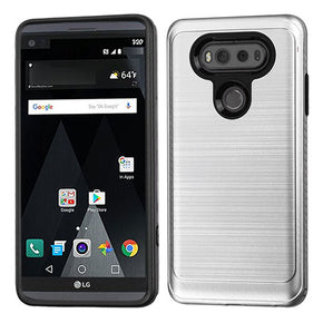 LG V20 Brushed Hybrid Case Cover