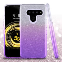 LG V50 Full Glitter  TPU Case Cover