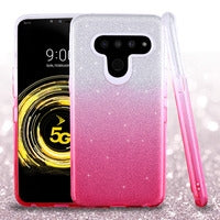 LG V50 ThinQ Full Glitter TPU Case Cover