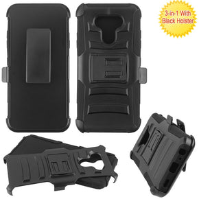LG Harmony 4 Holster Clip Case Cover