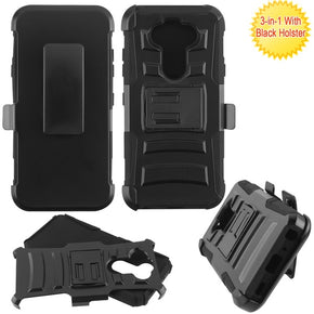 LG Aristo 5 Holster Combo Clip Cover