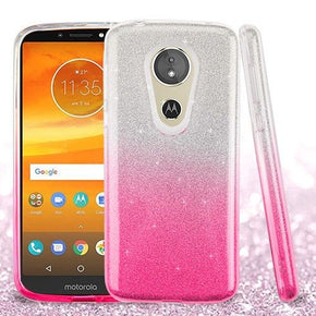 Motorola Moto E5 Plus TPU Glitter Case Cover