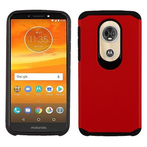 Motorola Moto E5 Supra/Moto E5 Plus Hybrid Case - Red
