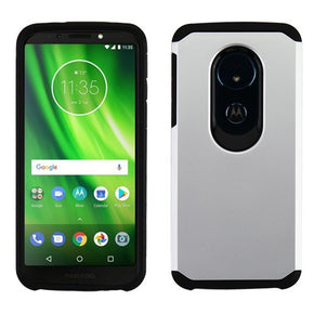 Motorola Moto G6 Play Solid Hybrid Case Cover