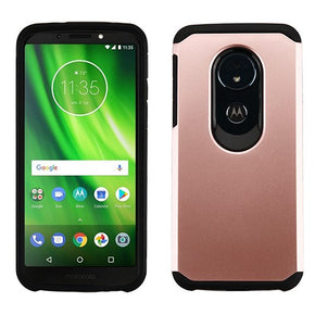 Motorola Moto G6 play Solid Hybrid Case Cover