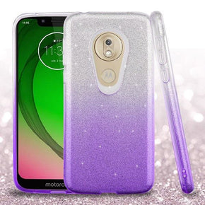 Motorola Moto G7 Play TPU Glitter Case Cover
