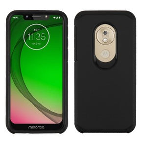 Motorola Moto G7 Play Solid Hybrid Case Cover