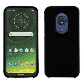 Motorola Moto G7 Power  Solid Hybrid Case Cover