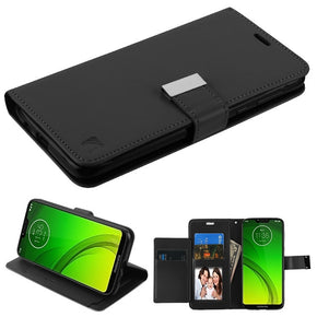 Motorola Moto G7 Power Wallet Case Cover