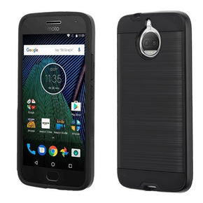 Motorola G6 Hybrid Brushed Case Cover