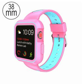 Apple Watch 38mm Silicone Watchband - Pink