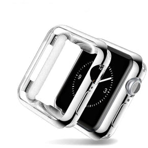 Apple iWatch 44mm TPU Chrome Case Cover