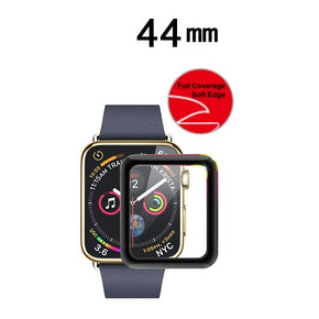 Apple iWatch 44mm Full Covered Tempered Glass