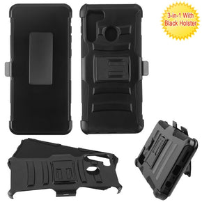 Samsung Galaxy A21 Holster Clip Combo Case Cover