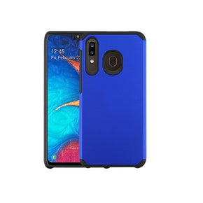 Samsung Galaxy A20/A50 Astronoot Hybrid Protector Cover - Blue