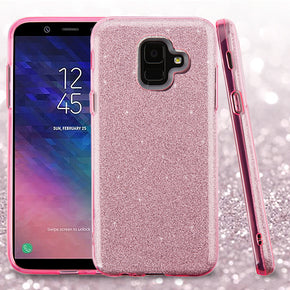 Samsung Galaxy A6 Glitter TPU Case Cover