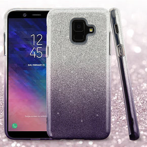 Samsung Galaxy A6 Glitter TPU Case Cover