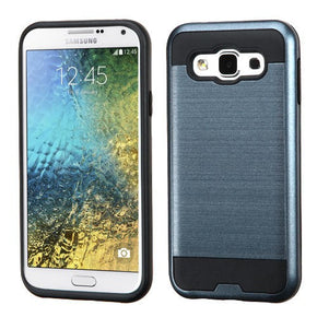 Samsung Galaxy E5 Hybrid Brushed Case Cover