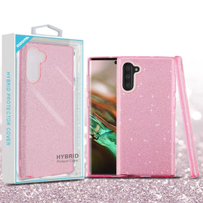 Samsung Galaxy Note 10 Gradient Glitter Hybrid Protector Cover Cover