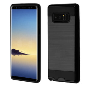 Samsung Galaxy Note 8 Hybrid Brushed Case Cover i