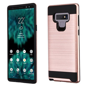 Samsung Galaxy Note 9 Hybrid Brushed Case Cover