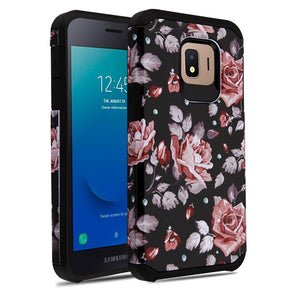 Samsung Galaxy J2 Core Hybrid Design Case Cover