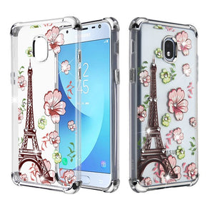Samsung Galaxy J3 TPU Design Case Cover