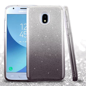 Samsung Galaxy J3 TPU Glitter Case