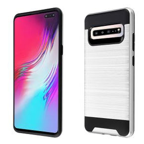 Samsung Galaxy S10 5G Hybrid Brushed Case Cover