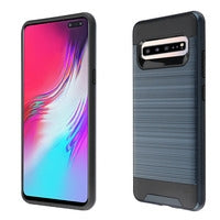 Samsung Galaxy S10 5G  Brushed Hybrid Case Cover