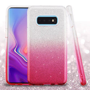 Samsung Galaxy S10e TPU Glitter Case Cover