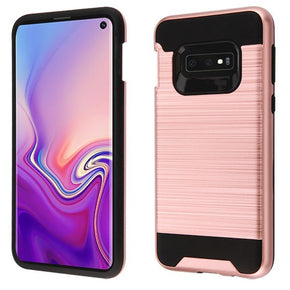 Samsung Galaxy S10e Hybrid Brushed Case Cover
