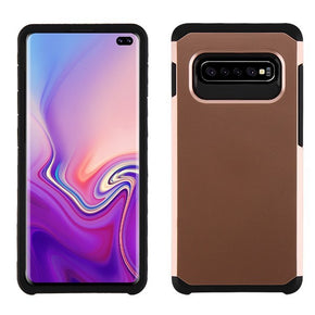 Samsung Galaxy S10 Plus Astronoot Hybrid Protector Cover - Rose Gold