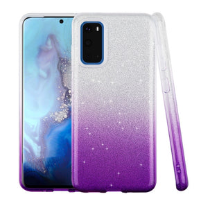 Samsung Galaxy S20 Full Glitter Hybrid Case Cover