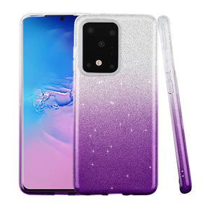 Samsung Galaxy S20 Ultra Full Glitter Hybrid Case Cover